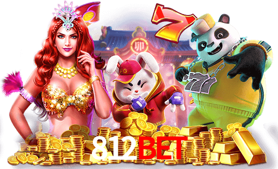 jogue em caça-níqueis ricos na 812Bet